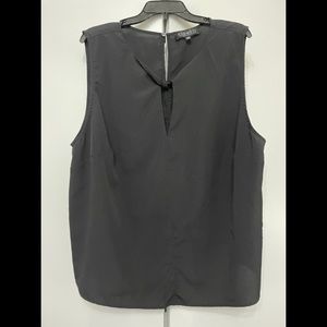 Eloquii Black Blouse